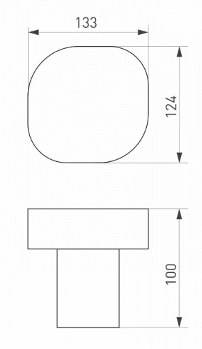 Наземный низкий светильник Arlight Swamp 030002 в Нижнем Новгороде фото 2