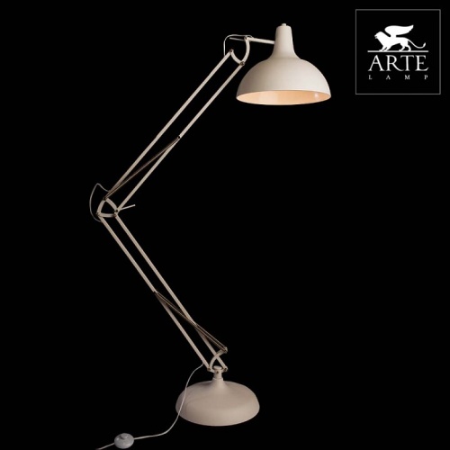 Торшер Arte Lamp Goliath A2487PN-1WH в Саратове фото 3