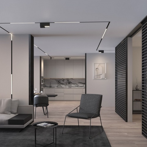 Накладной светильник Elektrostandard Slim Magnetic a066540 в Нижнем Новгороде фото 4