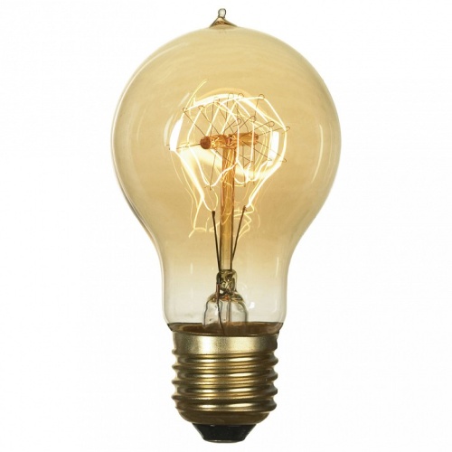 Лампа накаливания Lussole Edisson E27 60Вт 2800K GF-E-719 в Петровом Вале