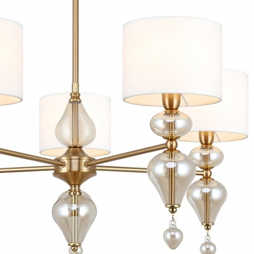 Люстра на штанге Freya Raise FR5369CL-05BS в Нижнем Новгороде фото 3