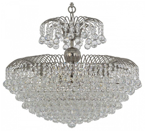 Подвесная люстра Arti Lampadari Pompei Nickel Pompei E 1.5.80.100 N в Нижнем Новгороде