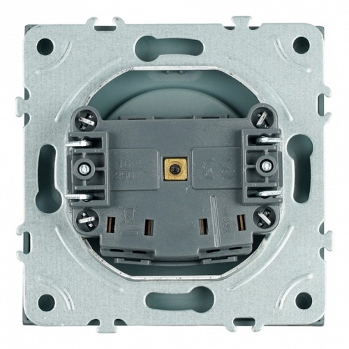 Розетка без заземления и со шторкой, без рамки Stekker Эмили 49928 в Нижнем Новгороде фото 5