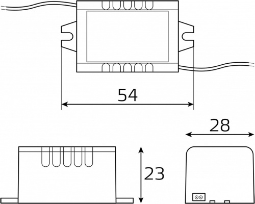 Блок питания с проводом Gauss  BT520 в Нижнем Новгороде фото 2