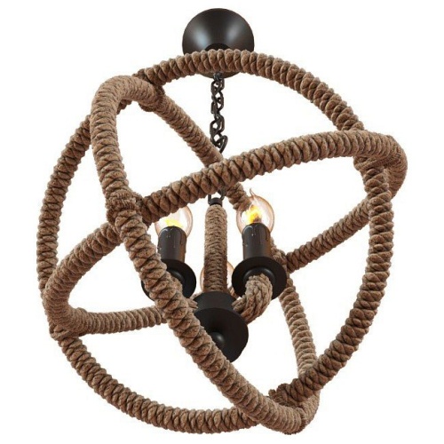 Подвесная люстра Loft it Rope LOFT1194-3 в Нижнем Новгороде фото 3