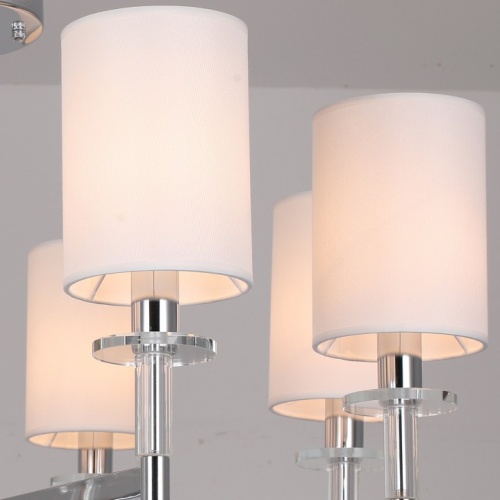 Люстра на штанге ILLUMICO  IL1382-8CPA-29 CR Romei в Нижнем Новгороде фото 2