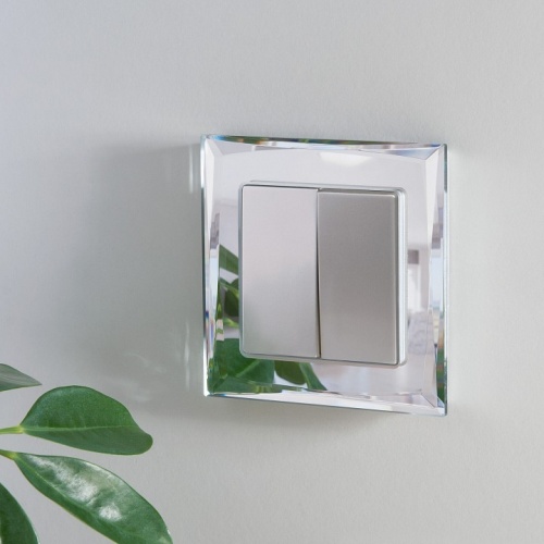 Выключатель проходной двухклавишный без рамки Werkel  W1122006 в Нижнем Новгороде фото 2