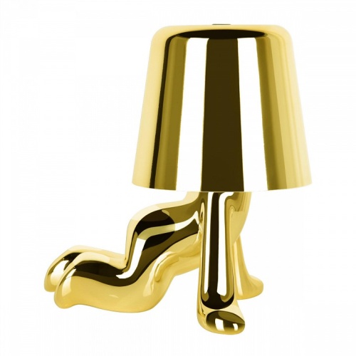 Настольная лампа декоративная Loft it Brothers 10233/A Gold в Миньяр фото 6