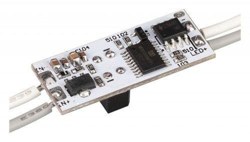 Микродиммер сенсорный для профилей с проводом Arlight IRIS 029109(2) в Нижнем Новгороде фото 2