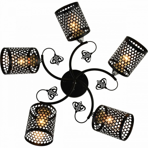 Потолочная люстра 11320-0.3-05 BK+CR в Нижнем Новгороде фото 4