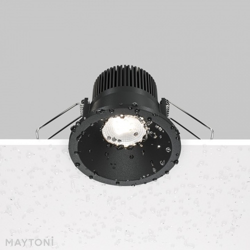 Встраиваемый светильник Maytoni Zoom DL034-01-06W4K-B в Йошкар-Оле фото 3