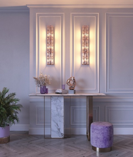 Накладной светильник Maytoni Facet MOD094WL-03G в Нижнем Новгороде фото 5