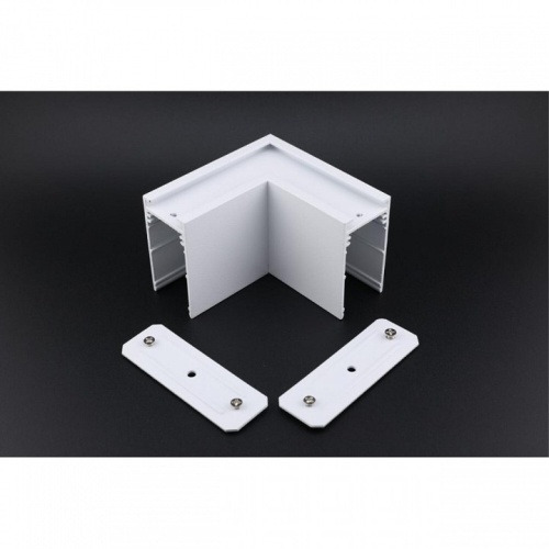 Соединитель угловой L-образный для треков накладных Aployt Magnetic track 220 APL.0282.10.01 в Нижнем Новгороде фото 3