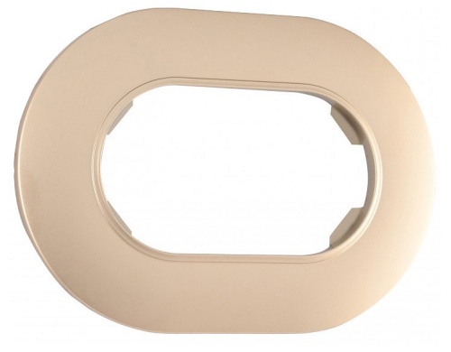 Рамка для двойной розетки Arte Milano am-502.08 502.08-double.shampan в Нижнем Новгороде