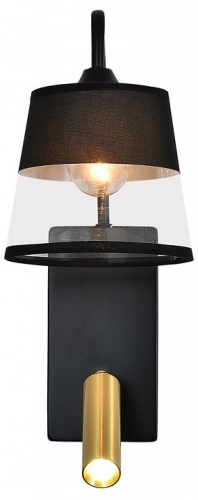 Бра с подсветкой Escada 598 598/1A Black/Brass в Нижнем Новгороде фото 2