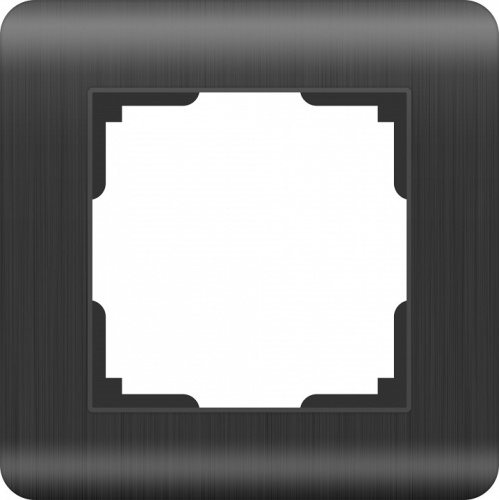 Рамка на 1 пост Werkel Stream (графит) W0012104 в Нижнем Новгороде фото 4