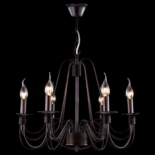 Подвесная люстра Freya Velia FR2046-PL-06-BR в Нижнем Новгороде фото 5