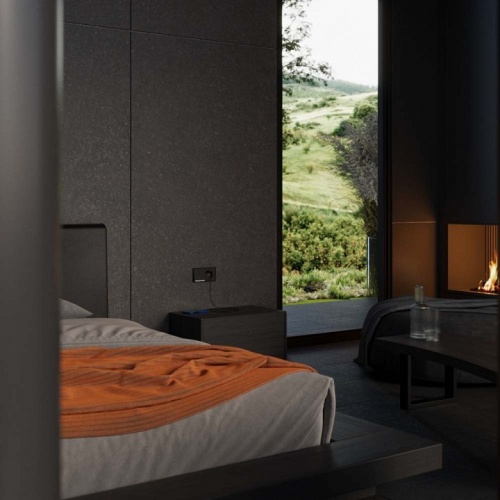 Накладка для розетки с заземлением и со шторками и 2хUSB type A и C Voltum S70 METAL VLSM001012 в Нижнем Новгороде фото 4