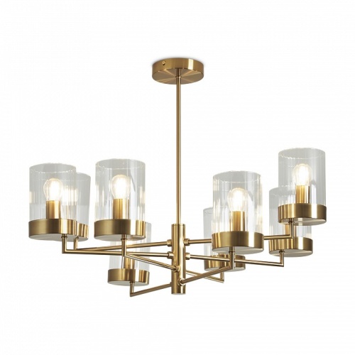 Люстра на штанге Freya Clip FR5426PL-08BS в Нижнем Новгороде фото 4