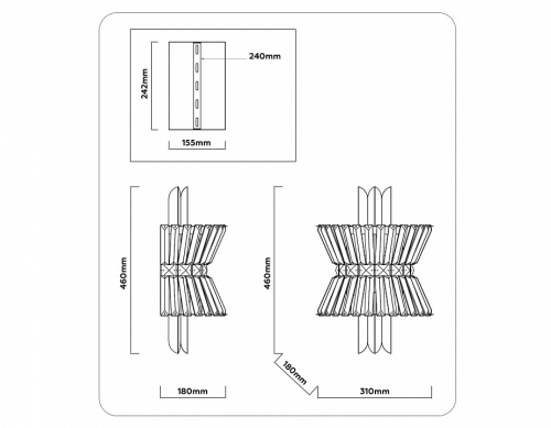 Накладной светильник Ambrella Light LH LH41032 в Нижнем Новгороде фото 6