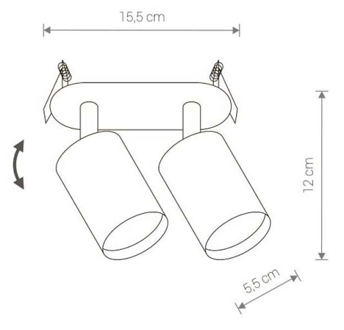 Спот Nowodvorski Eye Fit 9395 в Ермолино фото 2