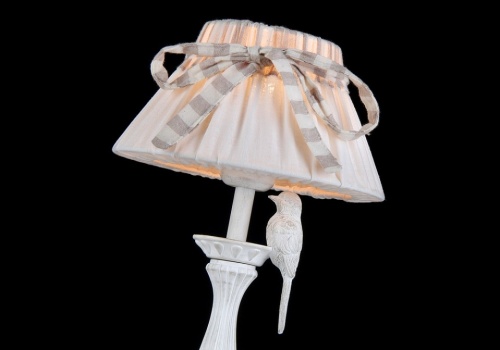 Настольная лампа декоративная Maytoni Bird ARM013-11-W в Нижнем Новгороде фото 4