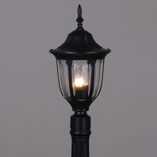 Фонарный столб 00867-0.7-001SL 0.8M BK в Нижнем Новгороде фото 3