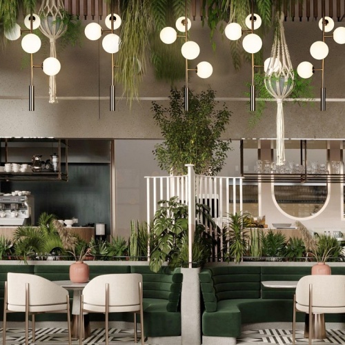 Люстра на штанге Loft it Tely 10236/4 в Нижнем Новгороде фото 5