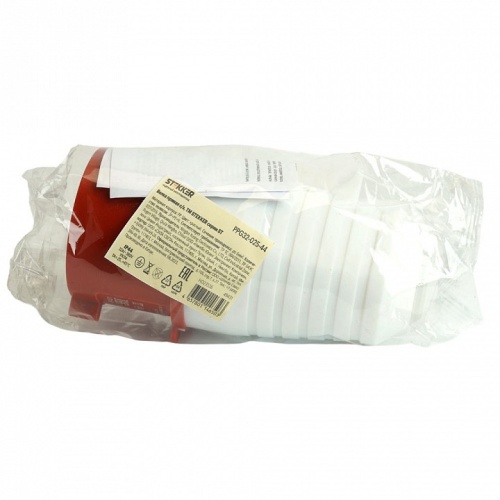 Вилка прямая 3P+PE+N Stekker  49431 в Нижнем Новгороде фото 7