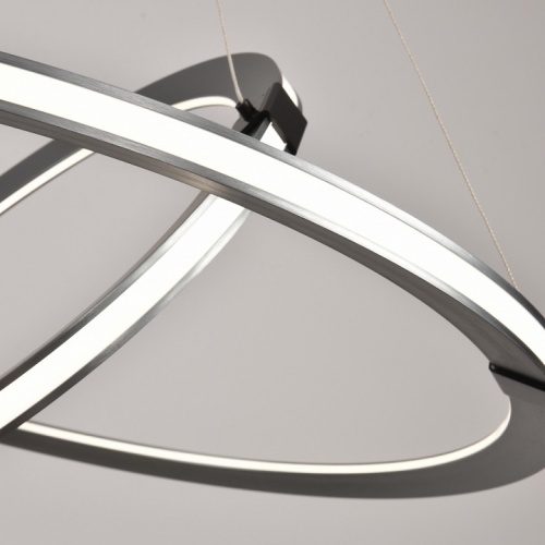 Подвесной светильник iLedex Vision 9225-8+5SD GR+BK в Нижнем Новгороде фото 5