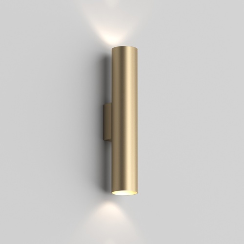 DK5022-SG Настенный светильник, IP20, до 15 Вт, LED, 2xGU10, матовое золото, алюминий в Иланском