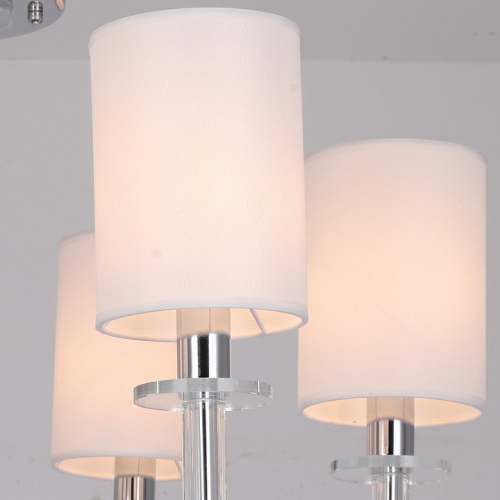 Люстра на штанге ILLUMICO  IL1382-6CPA-29 CR Romei в Нижнем Новгороде фото 2