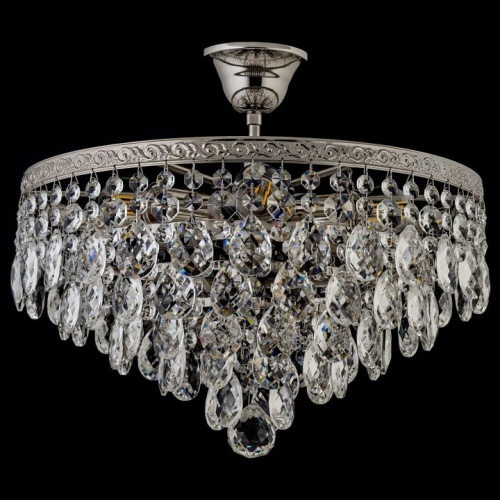 Люстра на штанге Arti Lampadari Castellana Nickel Castellana E 1.3.38.608 N в Нижнем Новгороде фото 4