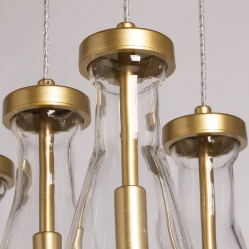 Подвесная люстра DeMarkt Крайс 14 657013807 в Нижнем Новгороде фото 3