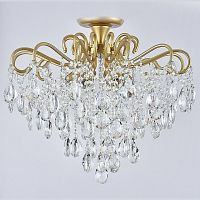 Люстра на штанге 04066-0.3-06 MATT GOLD+CR в Нижнем Новгороде