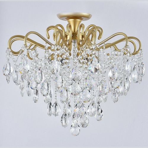 Люстра на штанге 04066-0.3-06 MATT GOLD+CR в Нижнем Новгороде