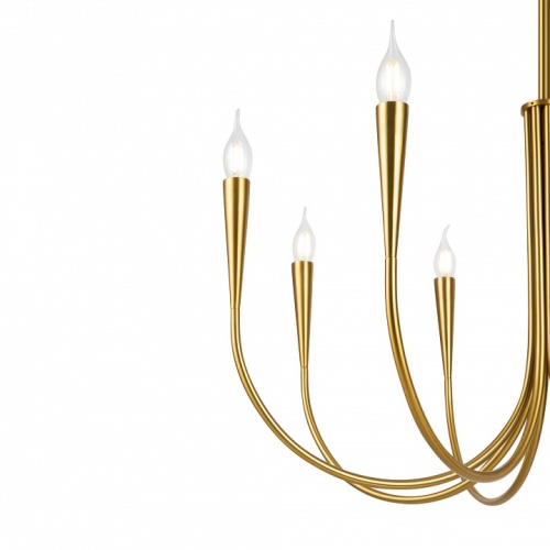 Люстра на штанге Freya Branches FR5253PL-08BS в Нижнем Новгороде фото 5