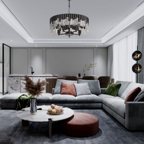 Подвесная люстра De City Бриз 25 111018305 в Нижнем Новгороде фото 6