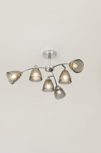 Люстра на штанге Rivoli Francheska Б0068457 в Нижнем Новгороде фото 8