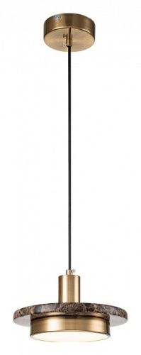 Подвесной светильник Escada Torano 10260/1LED Brown marble в Нижнем Новгороде фото 5