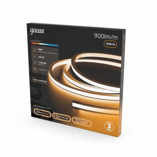 Лента светодиодная Gauss  23635432012 в Нижнем Новгороде фото 5