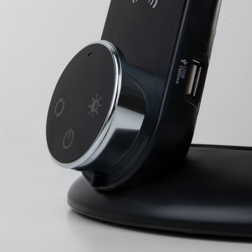 Настольная лампа офисная Eurosvet Action 80428/1 черный в Нижнем Новгороде фото 2