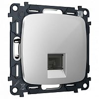 Розетка Ethernet RJ-45 и со шторками, без рамки Ambrella Volt OMEGA MO412005 в Нижнем Новгороде