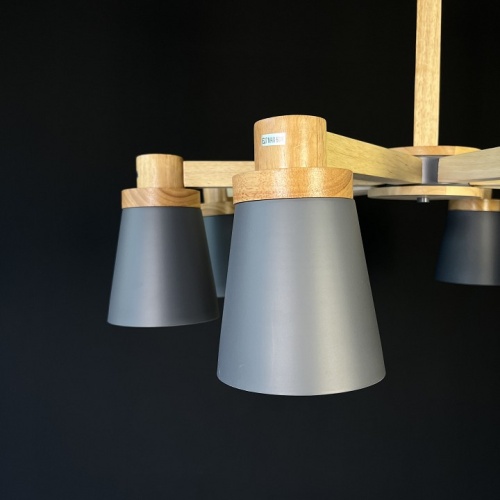 Люстра на штанге Imperiumloft Prop White prop01 в Нижнем Новгороде фото 3