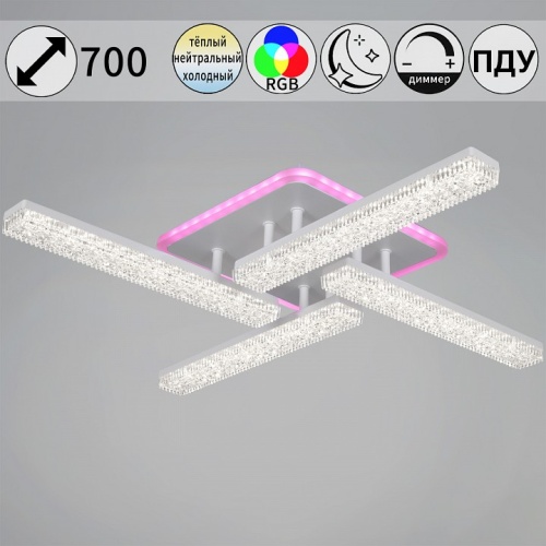 Люстра на штанге  64430-0.3-04C WH в Нижнем Новгороде фото 8