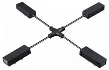 Соединитель X-образный для треков Novotech VECTOR 220V 135315 в Нижнем Новгороде