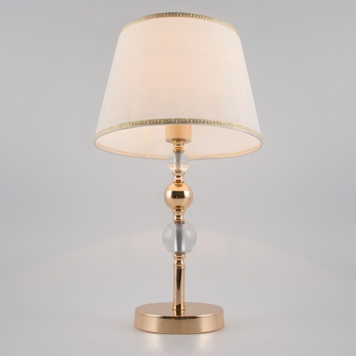Настольная лампа декоративная Eurosvet Sortino 01071/1 золото в Белово фото 3