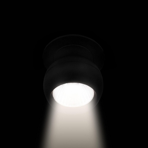 Встраиваемый светильник на штанге Loft it Dot 10332 Black в Десногорск фото 4
