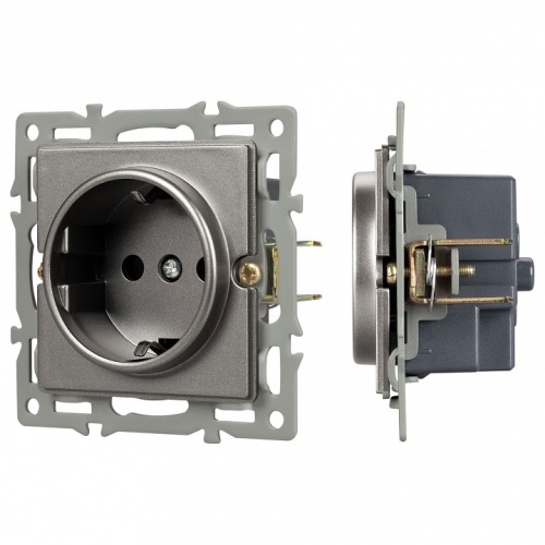 Розетка с заземлением, без рамки Arlight SCT 043741 в Нижнем Новгороде