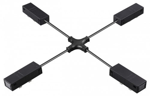 Соединитель X-образный для треков Novotech VECTOR 220V 135315 в Нижнем Новгороде